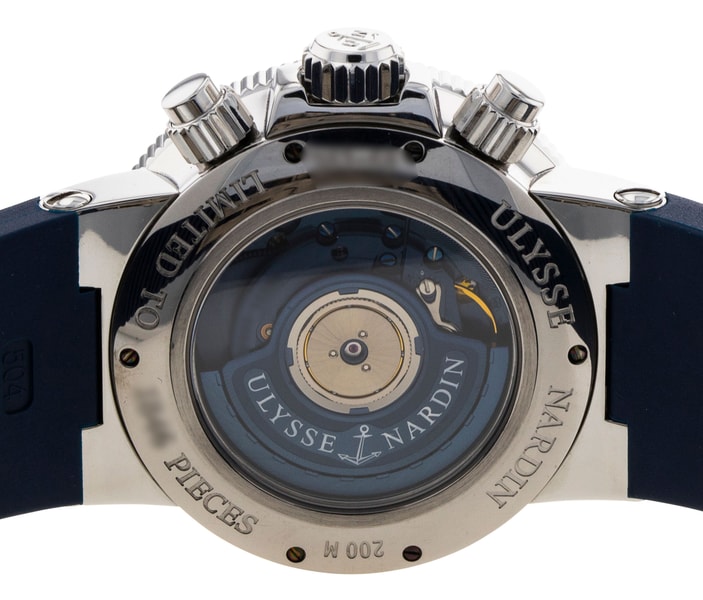 Ulysse Nardin Maxi Marine Chronograph 353-68